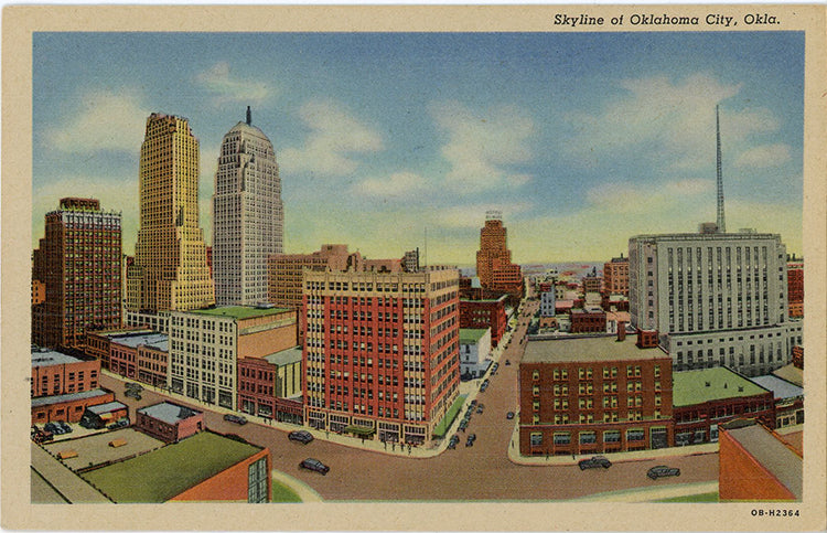 Longbranch Saloon - Oklahoma Citys, Oklahoma  United States - Oklahoma -  Oklahoma City, Postcard / HipPostcard