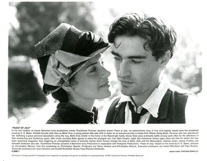 Embeth Davidtz Ben Chaplin FEAST OF JULY 1995 Original Press Movie Still