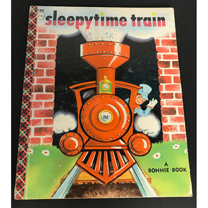 Vintage Bonnie Book – Sleepytime Train by Vic Havel (1961)