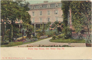 Delaware Water Gap Pennsylvania Water Gap House Vintage Postcard 1905 - Vintage Postcard Boutique