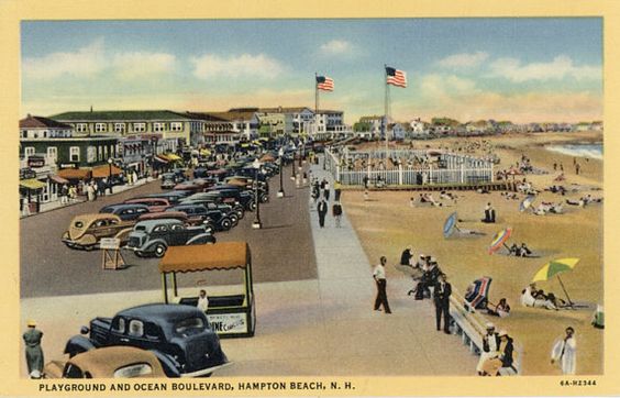 New Hampshire Postcards