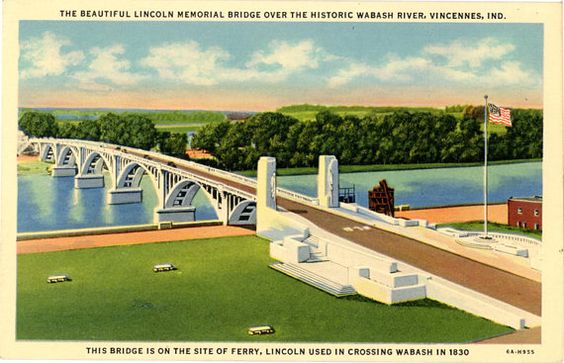 Indiana Postcards