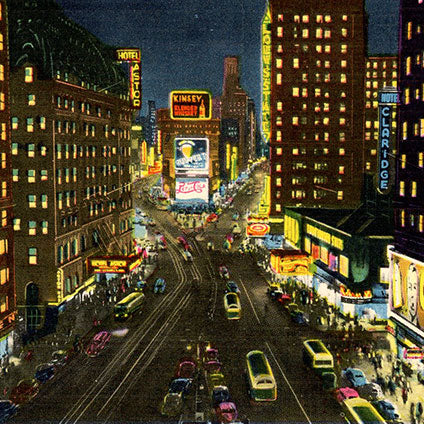 New York City Postcards