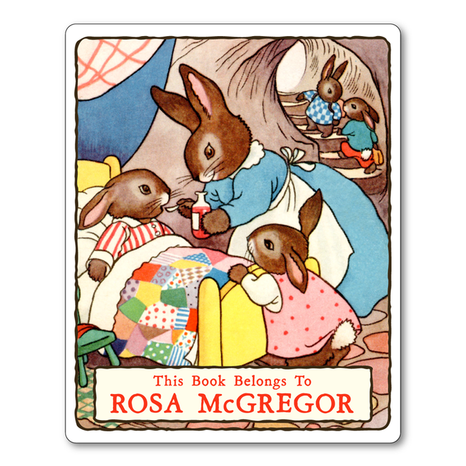 Nursery Rhyme/Fairy Tale Bookplates