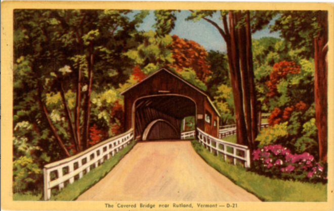 Vermont Postcards