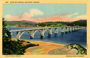 Oregon Postcards