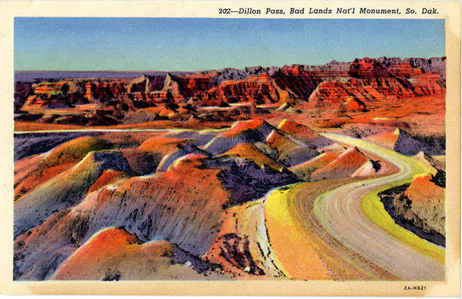 South Dakota Postcards