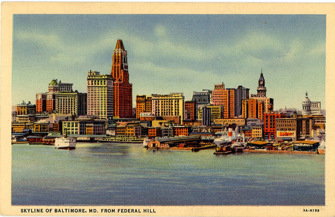 Maryland Postcards