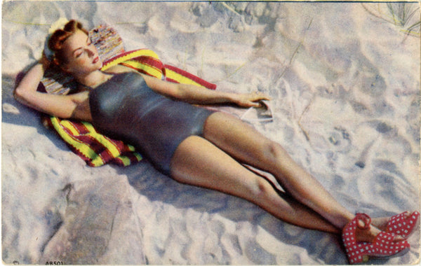 Bathing Beauty Postcards