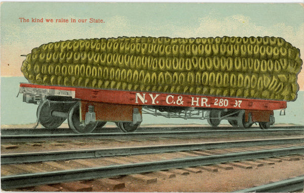 Exaggeration Postcards
