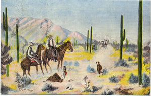 Cowboys & Western Postcards