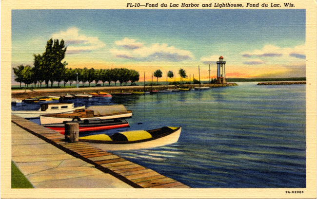 Wisconsin Postcards