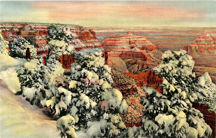 National Parks Postcards