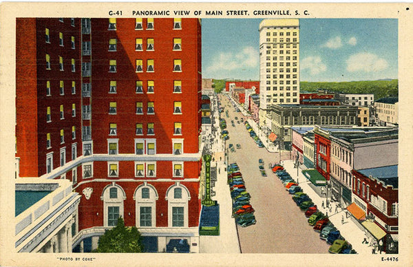 South Carolina Postcards