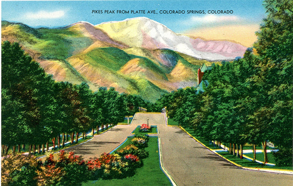 U.S. State & Town Views Postcards