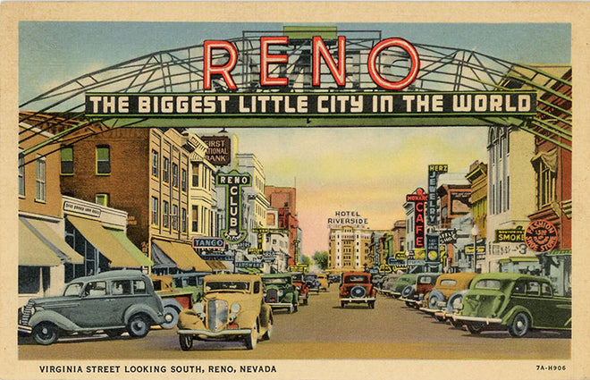 Nevada Postcards