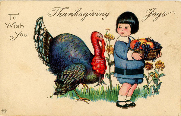 Thanksgiving Postcards
