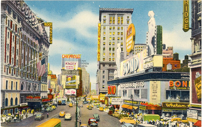 New York Postcards