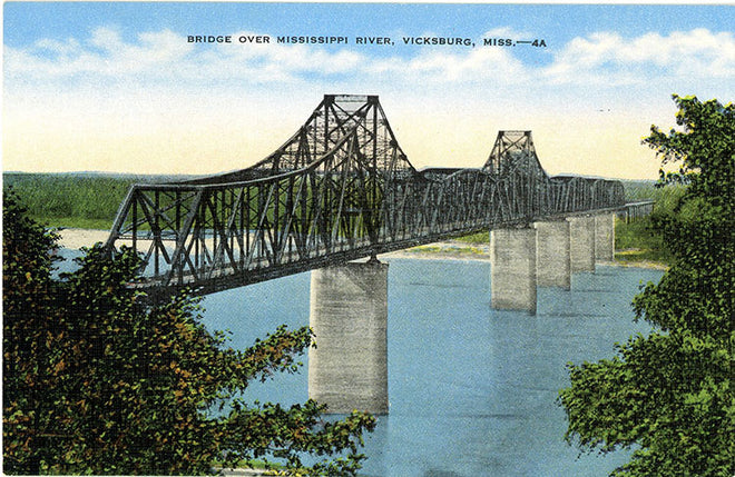 Mississippi Postcards