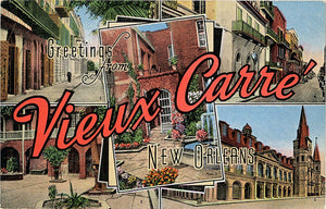 Louisiana Postcards