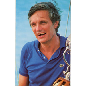 Alan Alda Actor Writer Director Coral-Lee Vintage Postcard (unused) - Vintage Postcard Boutique