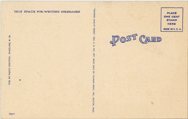Alexander Campbell Teacher Preacher Writer Vintage Postcard (unposted)