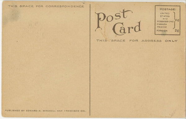 Cabbages Carload EXAGGERATION Vintage Postcard 1910 (unposted)