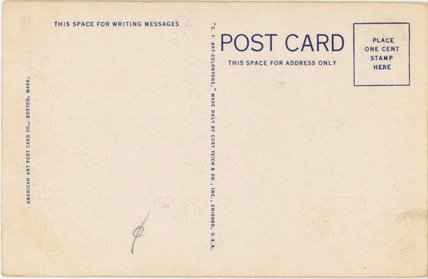 Acadia National Park Desert Island Vintage Maine Postcard (unused)