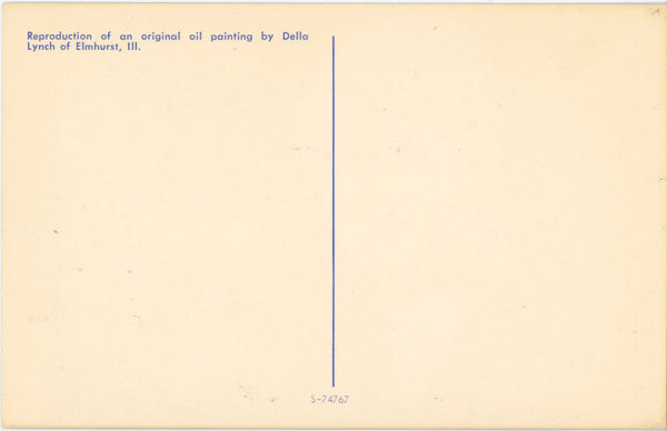 Carl Sandburg American Poet Journalist Vintage Postcard (unposted)