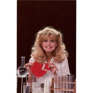Goldie Hawn Movie Star Celebrity Coral-Lee Vintage Postcard (unused) - Vintage Postcard Boutique
