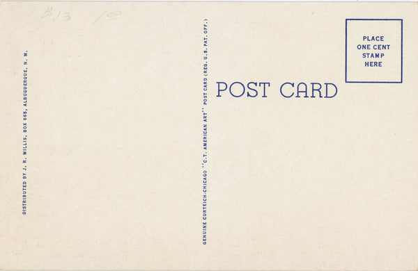 Grand Canyon National Park Henry Huse Poem Vintage Arizona Postcard (unused)