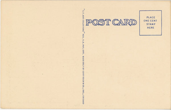 Grinnell Glacier - Glacier National Park Montana Vintage Postcard (unposted)
