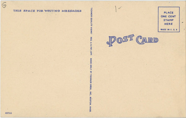 Guava Grown at Bonita Arboretum Vintage Botanical Postcard (unused) - Vintage Postcard Boutique