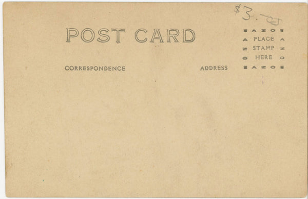 Hurricane Gulch Railroad Bridge Alaska Vintage RPPC Postcard c 1930s (unposted)