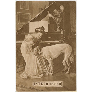 Woman Playing Piano 
