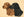 Labrador Retrievers 'We're Ready' Vintage Print signed Artist Jean Herblet