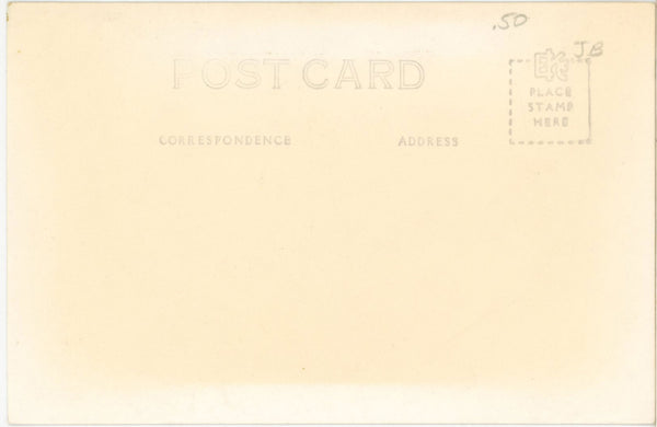 Niobrara Island Park Knox County Nebraska Vintage RPPC Postcard (unposted) O'NEIL