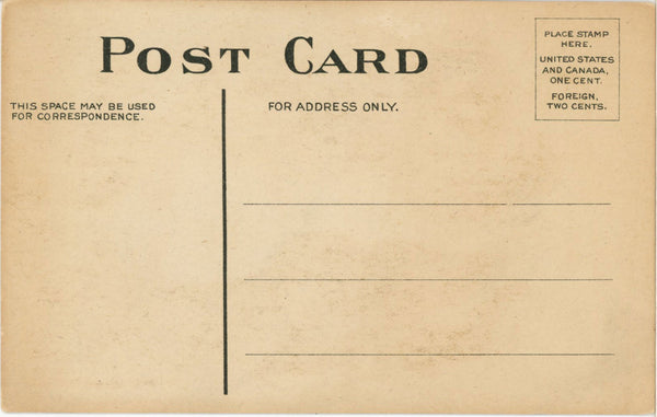 Pretty Lady Faith Vintage Postcard (unused)