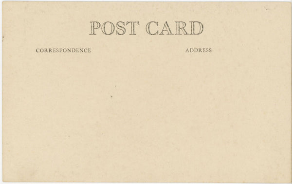 Alaska Dog Sled Team Pride of the North Vintage RPPC Postcard c 1930s (unposted)
