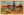 Desert Cactus Red Rock Canyon California Vintage Botanical Postcard (unused)