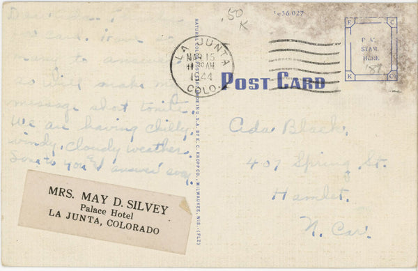 Reveille Remember Pearl Harbor Patriotic Vintage Postcard 1944
