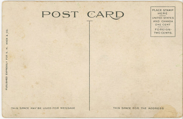 St. Anthony's Church St. Louis Missouri Vintage Postcard c 1910s (unposted)