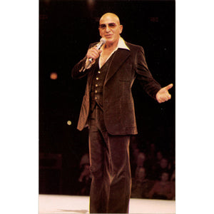 Telly 'Kojak' Savalas Actor Singer Coral-Lee Vintage Postcard 1979 (unused) - Vintage Postcard Boutique