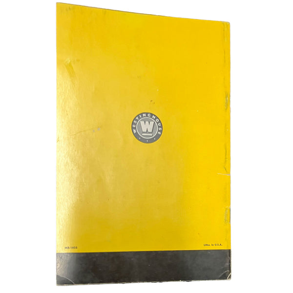 How to Get the Most for Your Money Booklet Westinghouse 1952