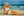 Pin Up Blonde Bathing Beauty in White Bikini Swimsuit Beach Vintage Postcard (unposted)