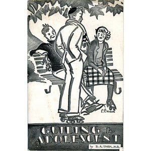Vintage Guiding the Adolescent Booklet 1933