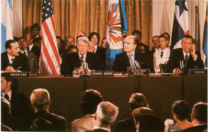 President Jimmy Carter Panama Treaty Vintage Postcard 1978 (unused) - Vintage Postcard Boutique
