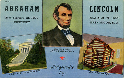 Louisville, KY-Kentucky, U. S. Post Office, Court House, Flag, Vintage  Postcard