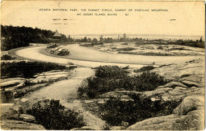 Mt. Desert Island Maine Acadia National Park Vintage Postcard - Vintage Postcard Boutique