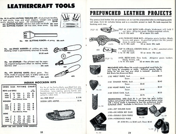 The Craftsman Supply Co. Vintage Crafts Catalog 1950s